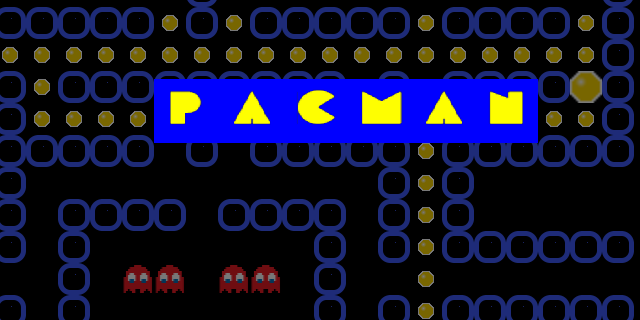 PacMan Clone using S2D